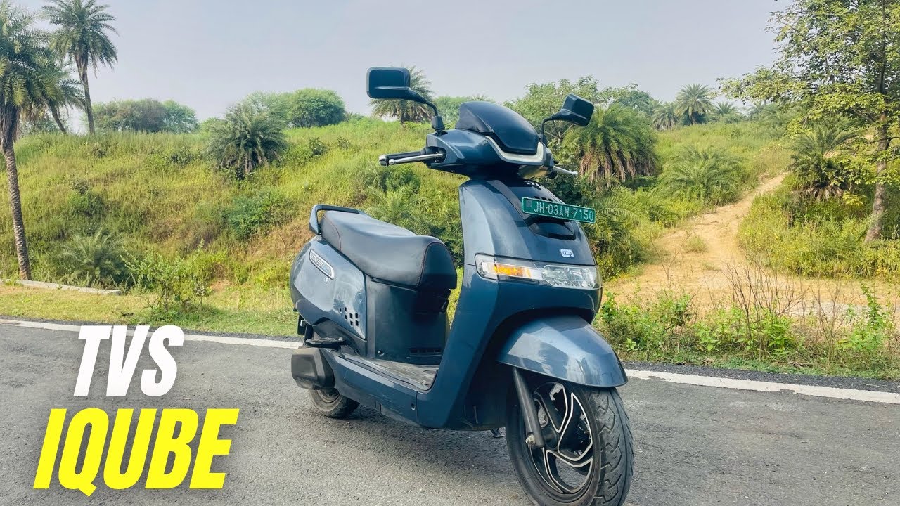 TVS iQube S Electric Scooty with Impressive Features 3.4Kwh Detailed Review|TVS iQube S