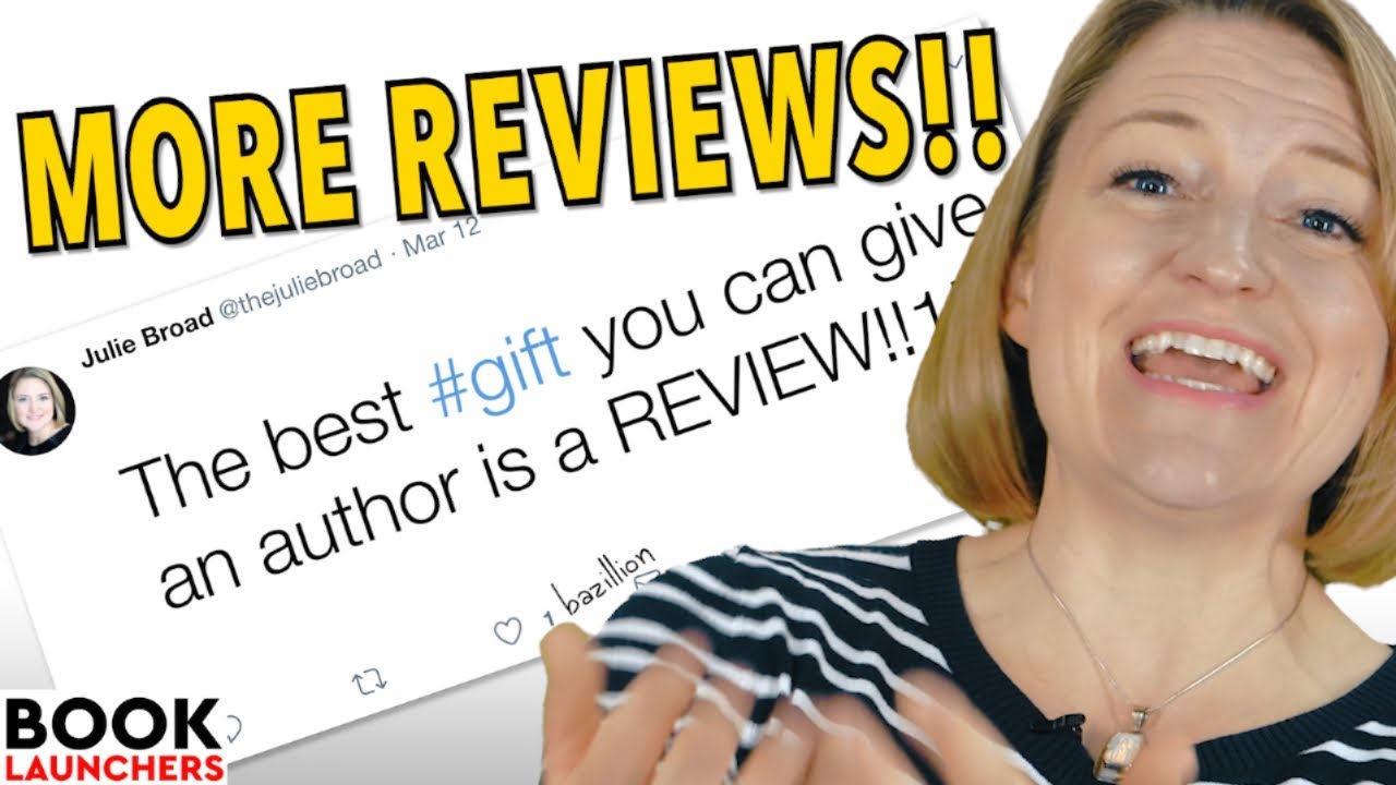 How to Get More Reviews for Your Book
