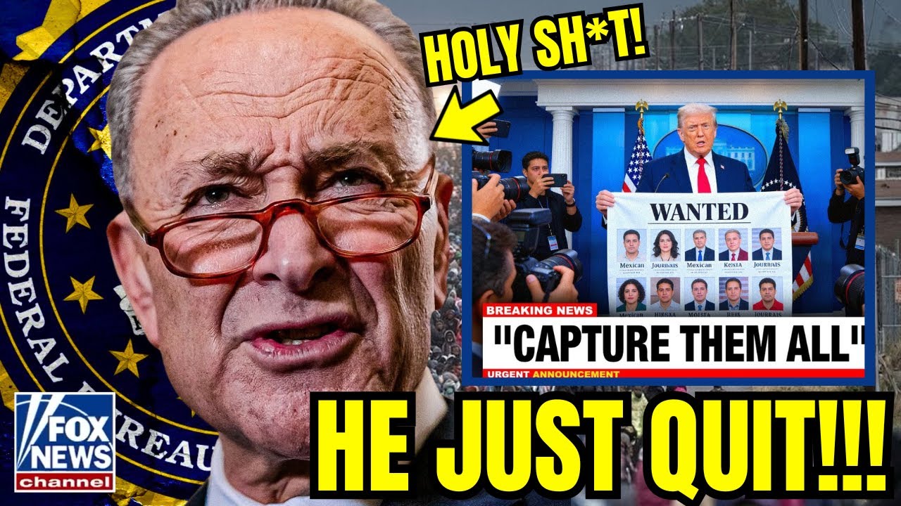 DISASTER FOR DEMS 🚨 Schumer’s Shutdown Plot BLOWS UP as Trump Pulls the Plug  on ICE Storm!