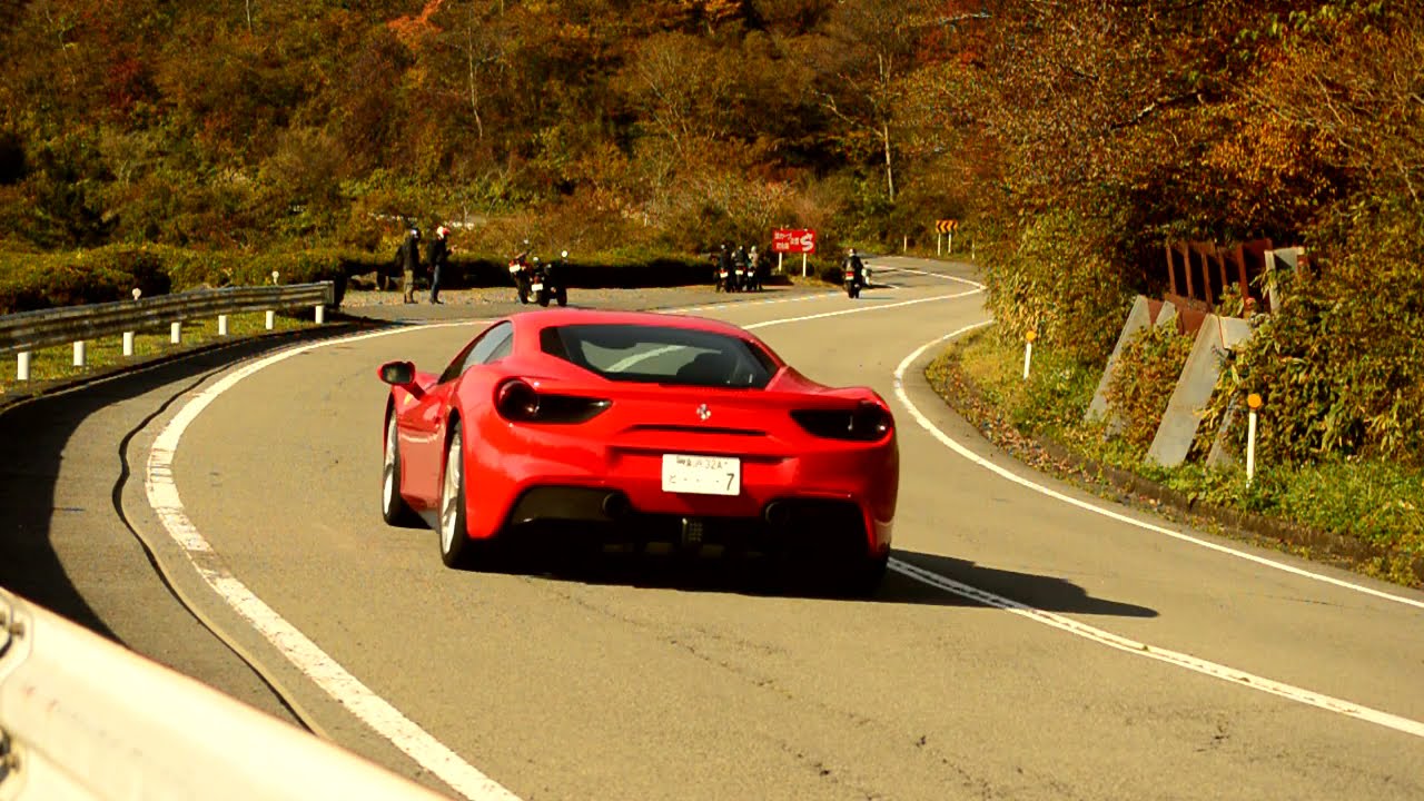 2021-11-03 箱根ターンパイク Hakone Turnpike ・Drive-by of bikes, Ferrari, Supra, MR2, AMG, ユーロ車,  バイクなど
