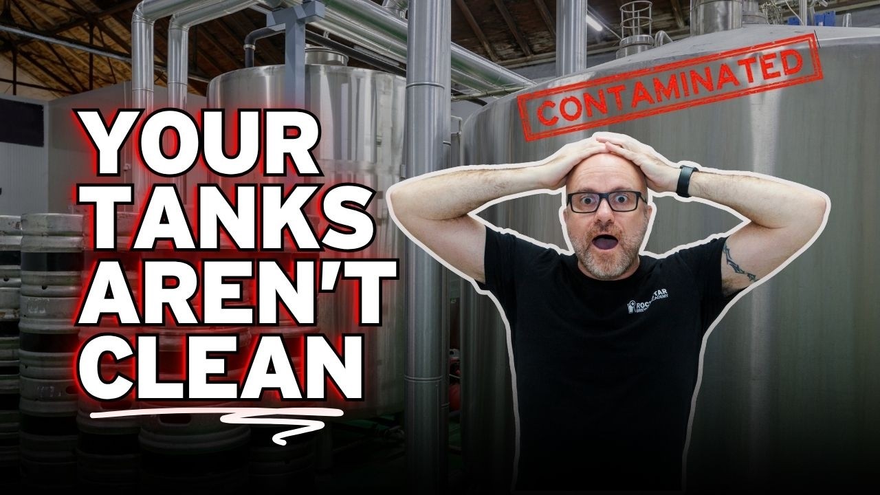 Brew Like a Pro: The SECRET CIP Systems For Consistent Beer | QFPB E024