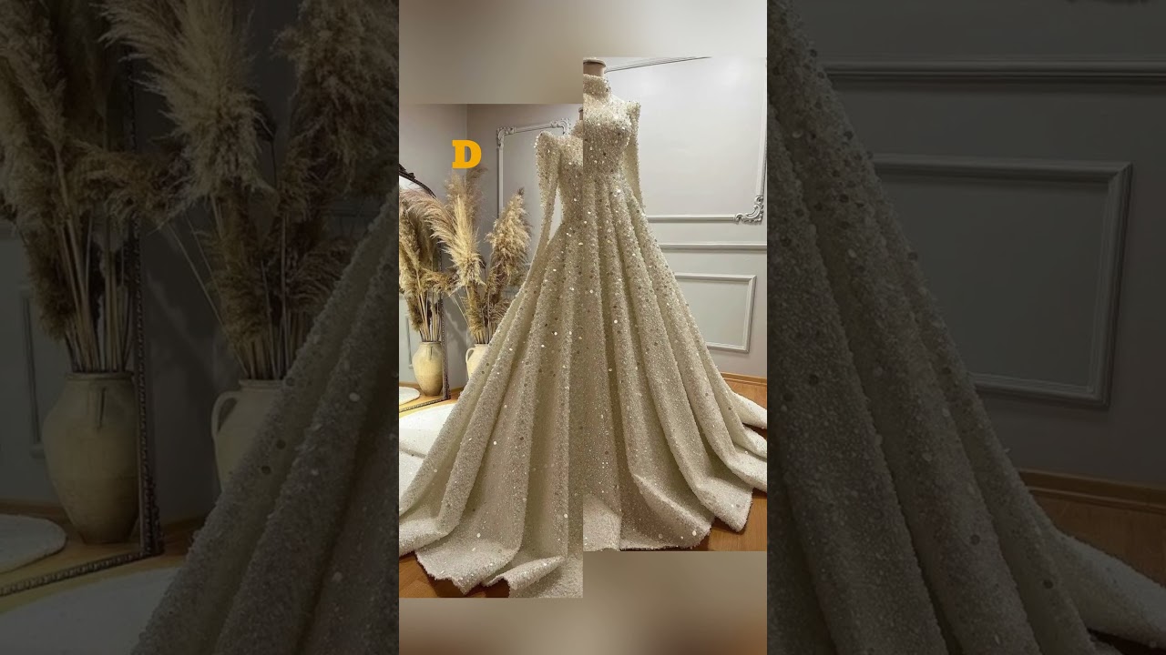 Wedding Gown | Latest Trending Gown For Women#trending #viral #youtube #fashion #wedding#dress #gown