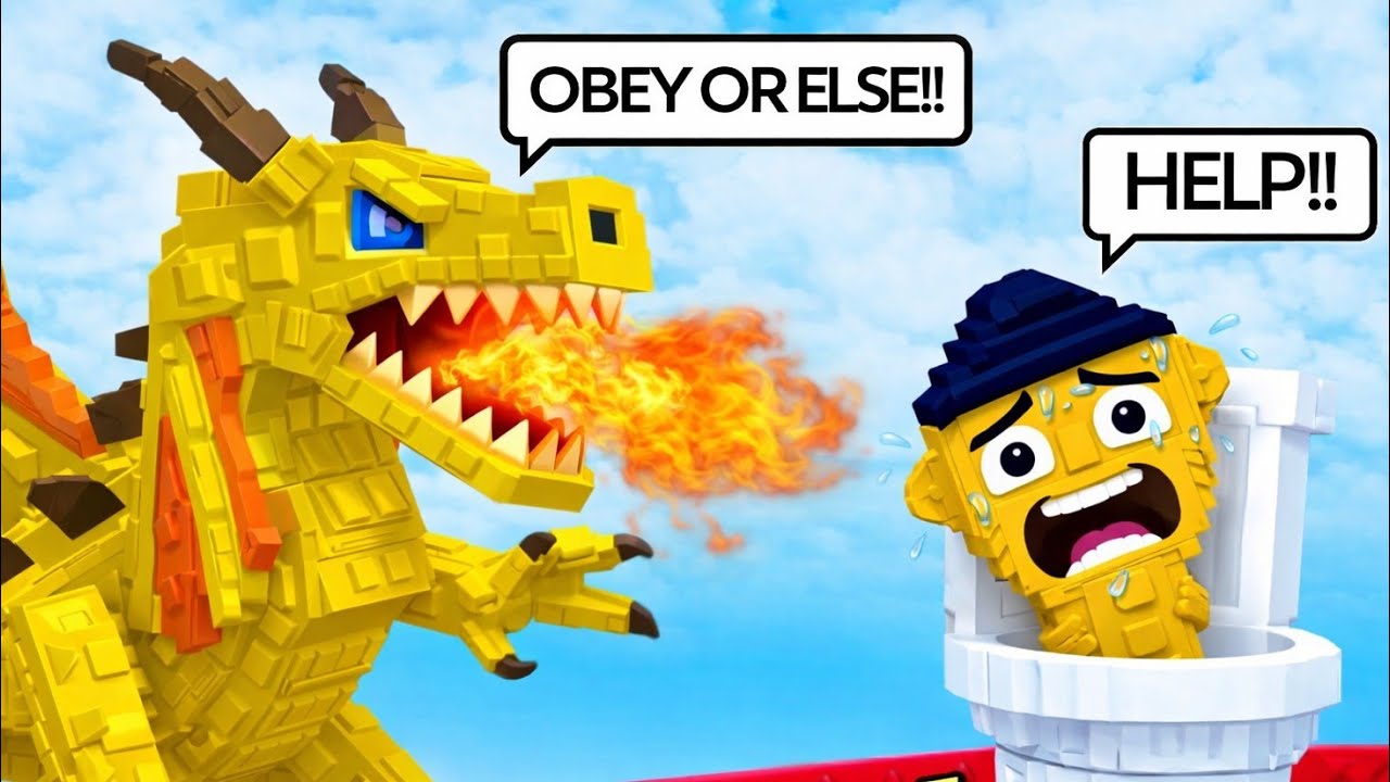 Roblox Brainrot Tower Funniest Gameplay Moments 😂( part 4)