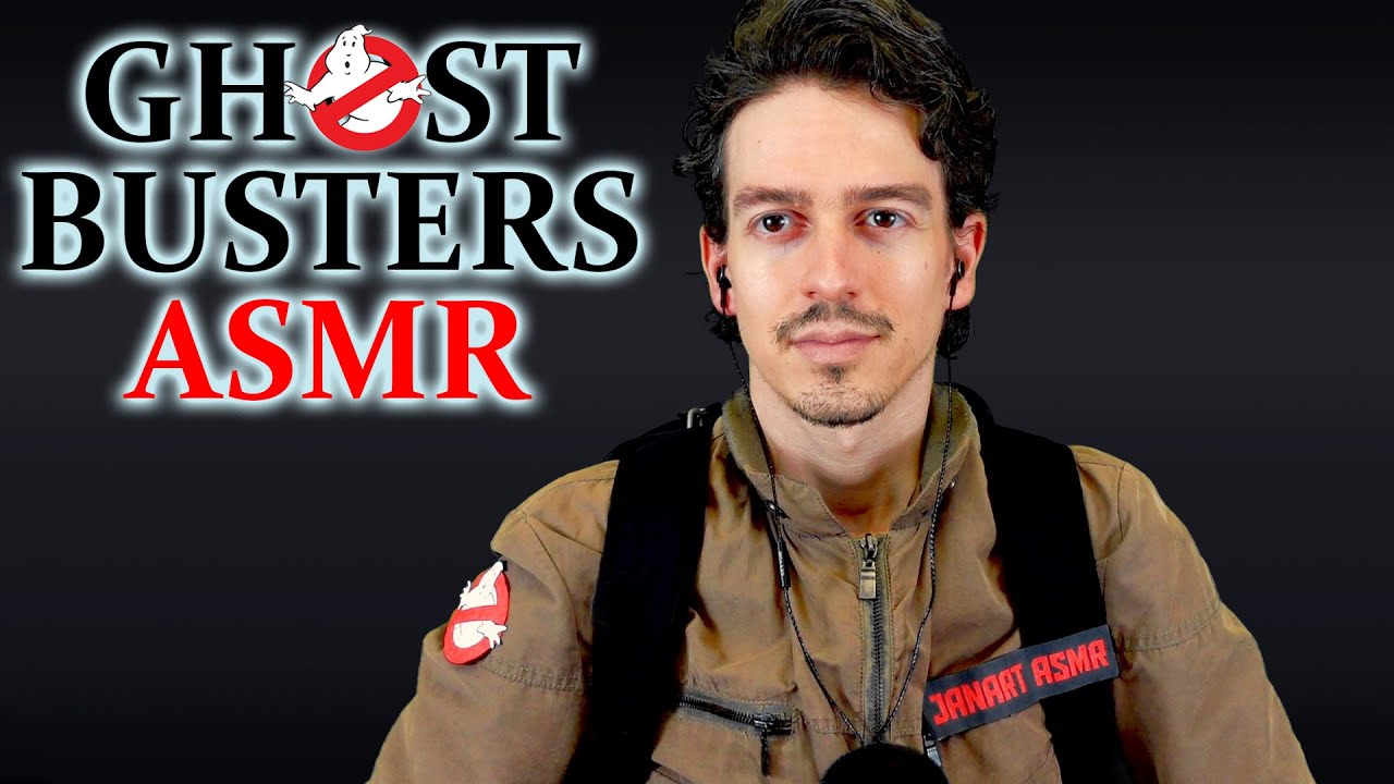 Ghostbusters ASMR Roleplay (ITA/ENG ASMR)