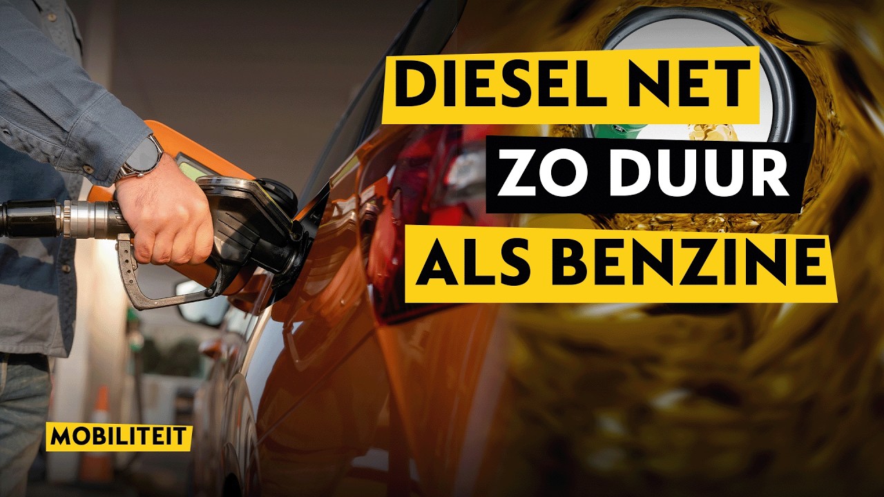 'Dieselprijs stijgt veel harder dan benzine door blokkade Straat van Hormuz'