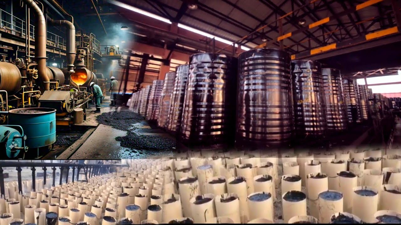 রাস্তা তৈরি করা পিচ ( Asphalt cement ) কোথা থেকে পাওয়া যায়।Bitumen Production process step by step