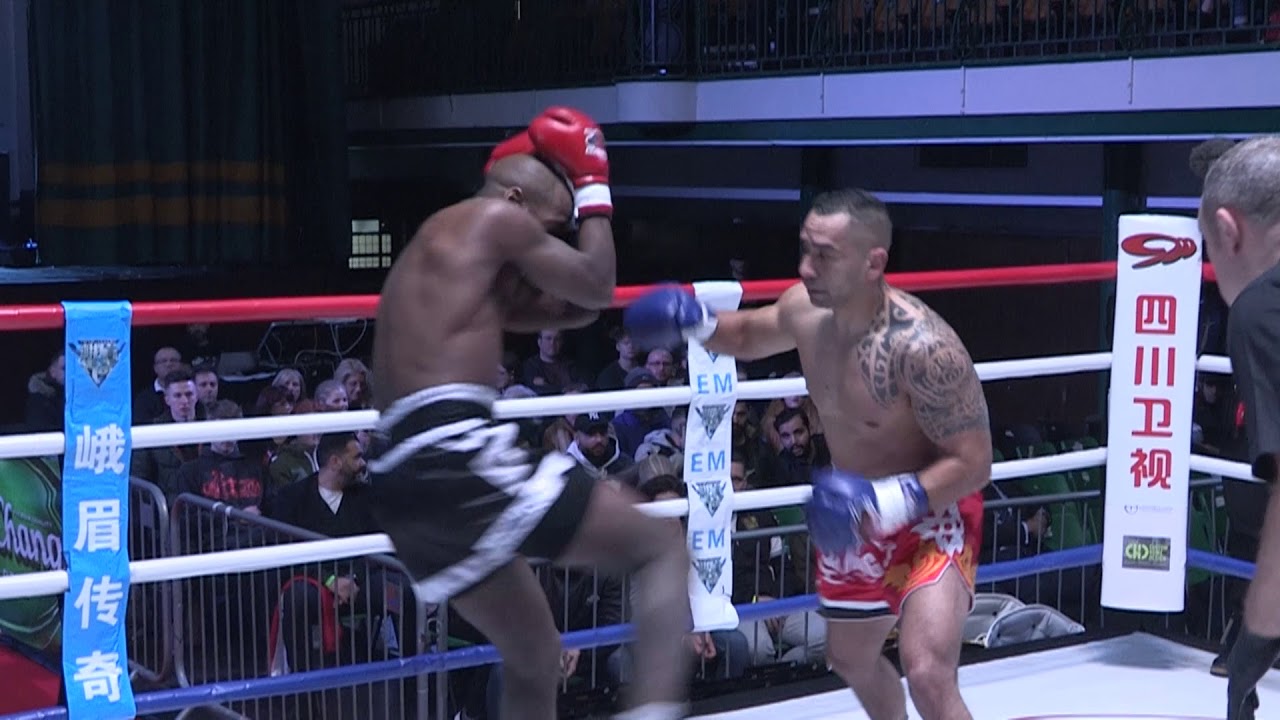 SFS V The Art of War: Ladislav Horvath  v  Anthony Okoli