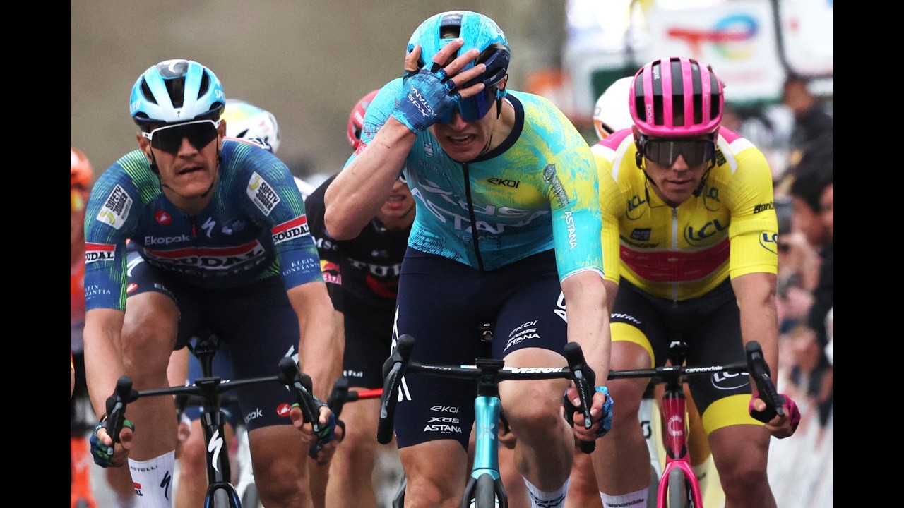 Résumé Etape 2 Paris Nice 2026 - Un Duel Kanter Pythie dans le Sprint Final // Cyclisme