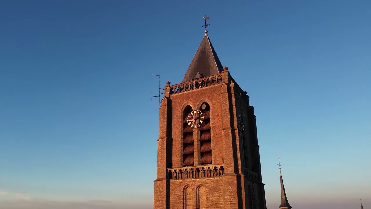 Eric Quist | 'Es ist ein Ros entsprungen' improvisation | Grote Kerk Tholen