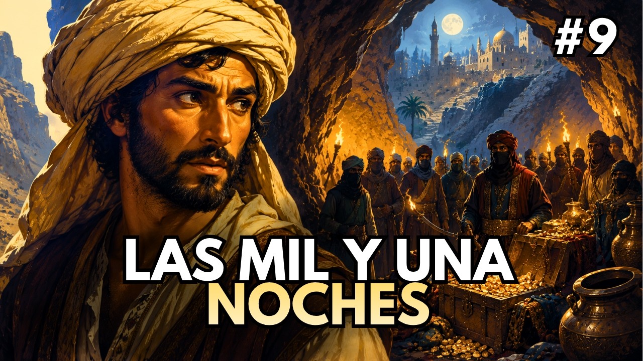ALÍ BABÁ Y LOS 40 LADRONES Y OTROS CUENTOS | LAS MIL Y UNA NOCHES