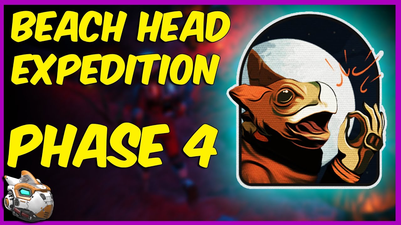 Complete Phase 4 No Man's Sky Beachhead Expeditions Part 4