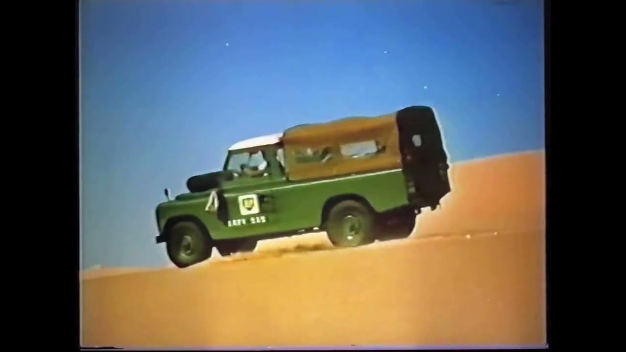 A means to all ends - The Land Rover