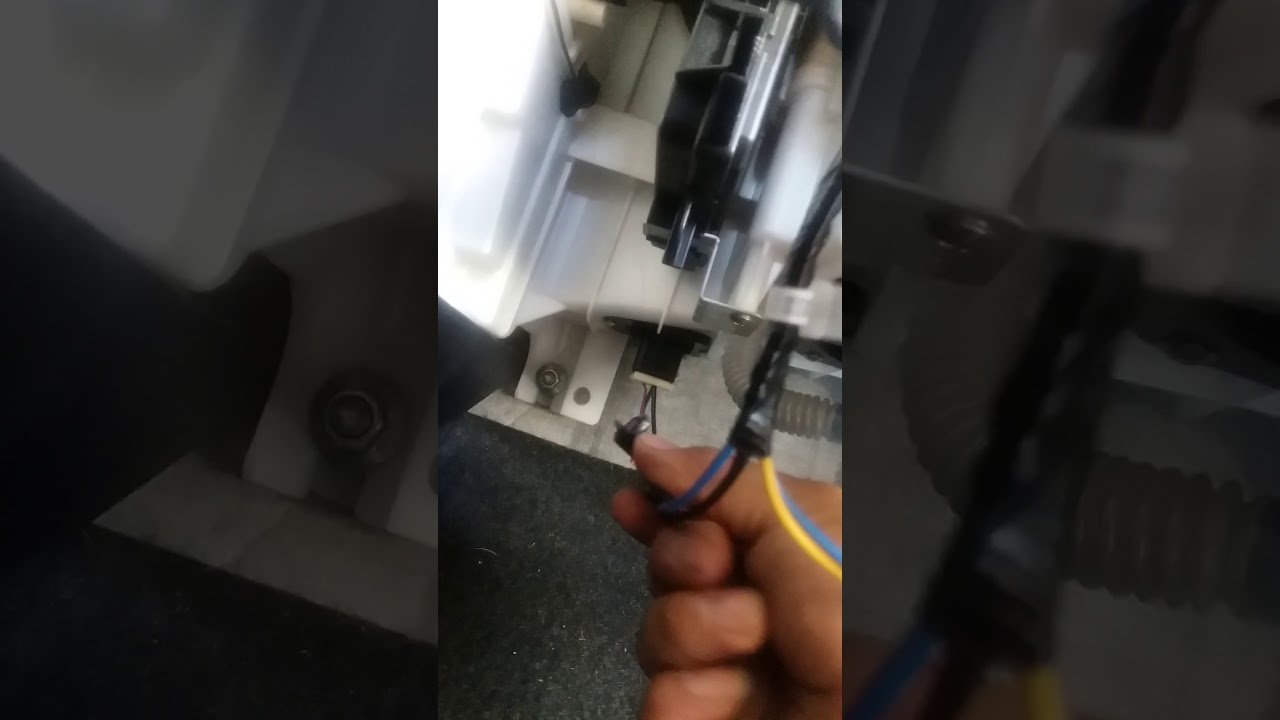 2008 mitsubishi lancer gts AC actuator issue