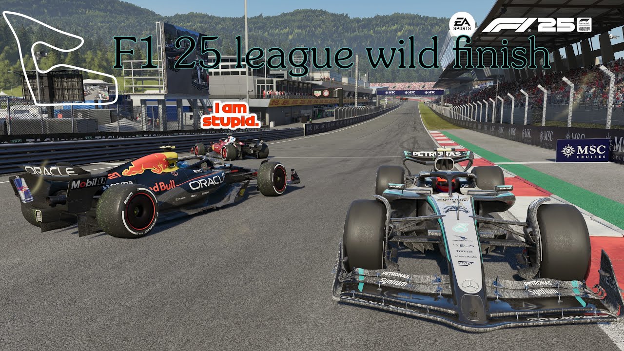 F1 25 friends league wild finish 4 of 10