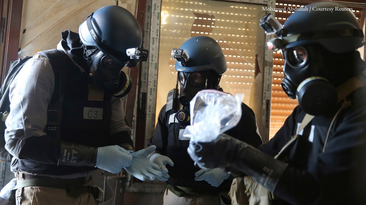 Syria's Chemical Weapons Disarmament: Three Things to Know
