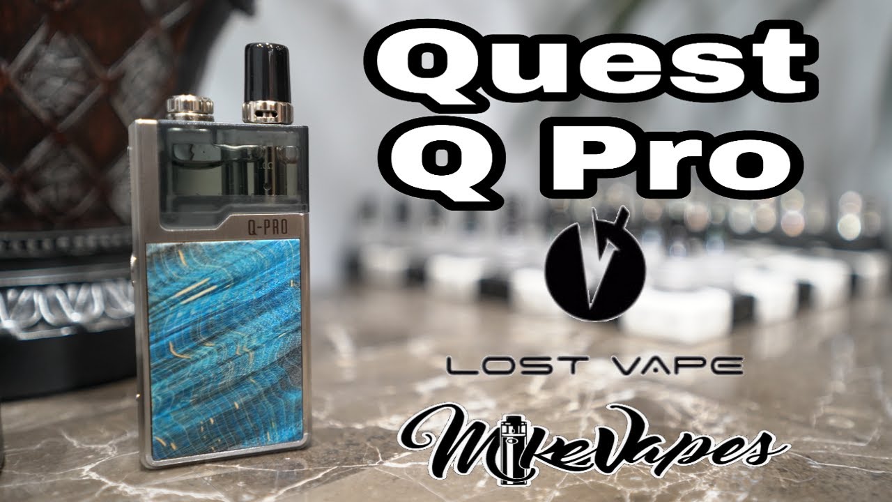 Lost Vape Quest Q Pro AIO