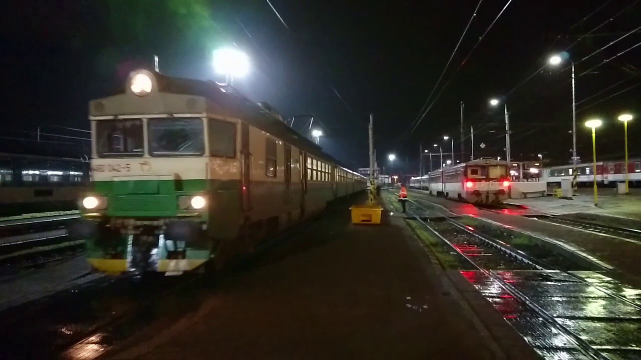 [ZSSK] Elektrická jednotka 460 "Tornado", 17.11.2017