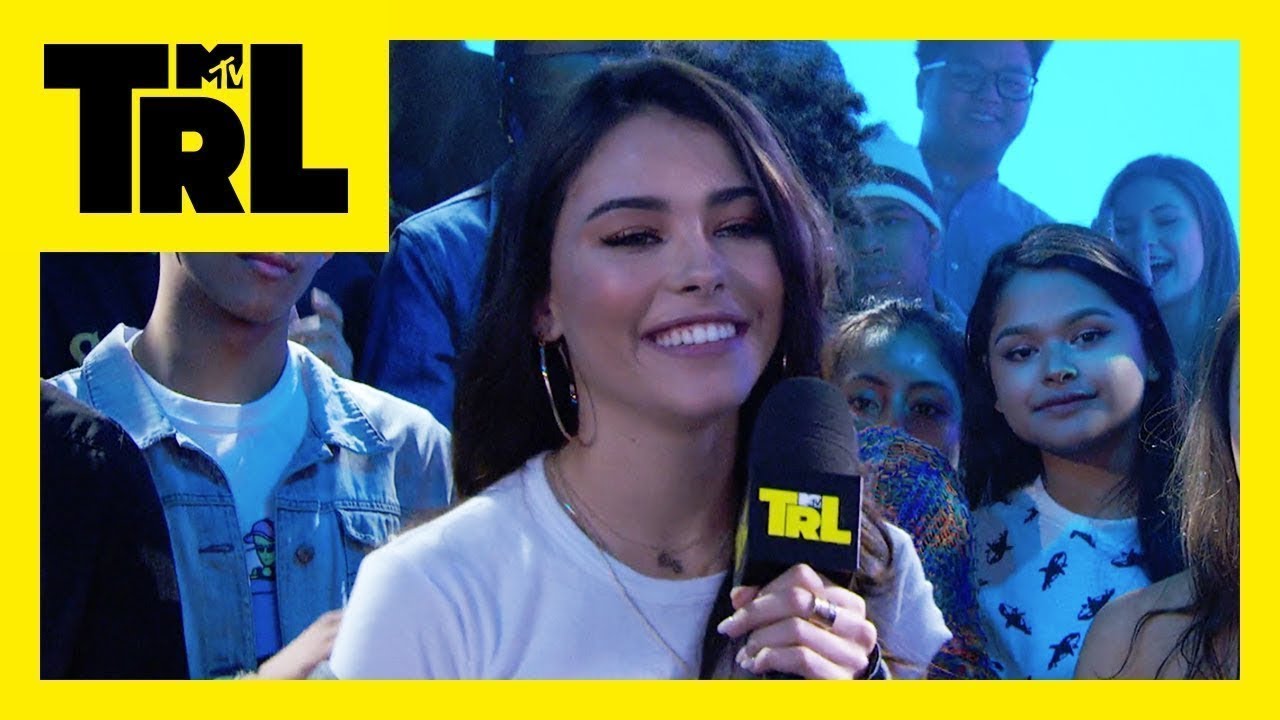 Madison Beer & Sky Katz Play Rock, Paper, Scissors! | TRL Weekdays at 4pm