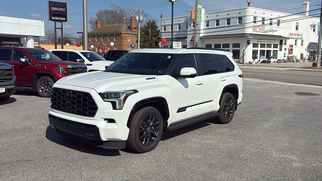 2024 Toyota Sequoia Platinum Tappahanock, Richmond, Mechanicsville, King William, Warsaw VA