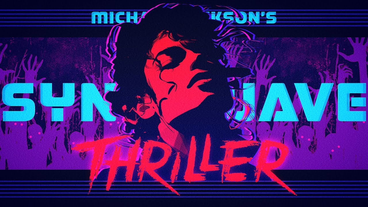Michael Jackson - Thriller (Synthwave Cover by Leslie Mag)