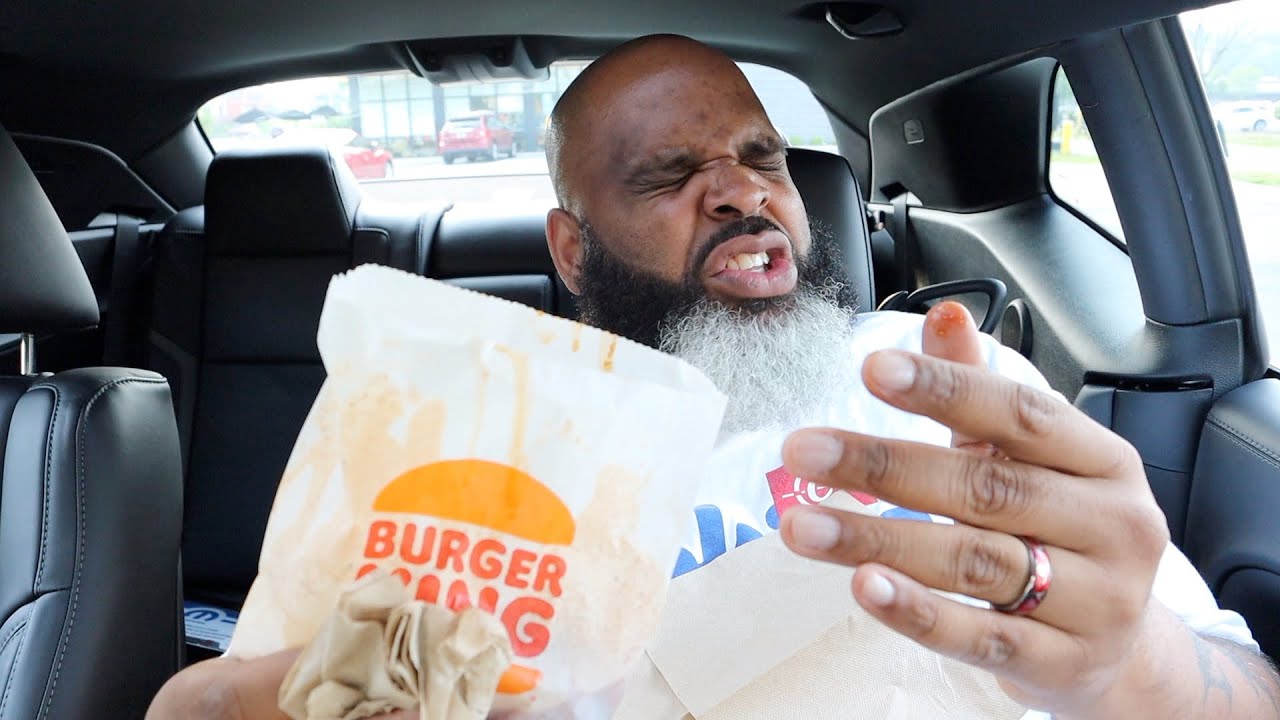 Burger King FIERY NUGGETS Review HAD ME LIKE...