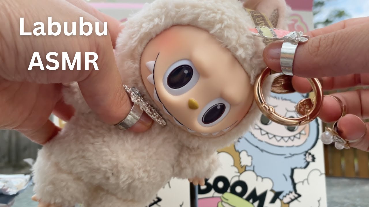 ASMR Tingly Tapping (Labubu)