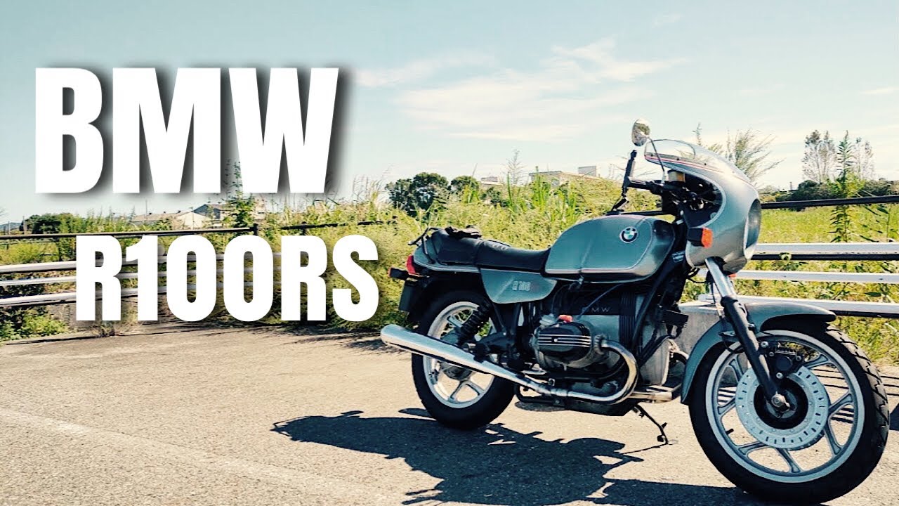 けん爺がBMW R100RSを手に入れた。今回はこのバイクの紹介をしていきます。
