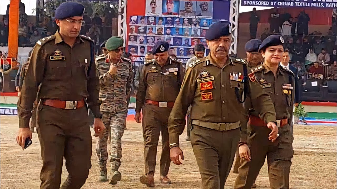 कठुआ स्पोर्टस स्टेडियम में 14वीं पुलिस मार्टियर्स मेमोरियल टी-20 क्रिकेट प्रतियोगिता का आगाज