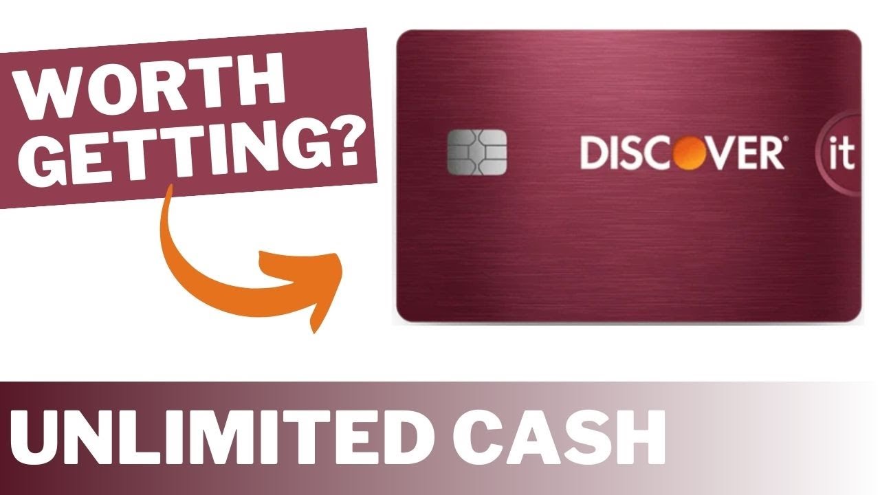 Discover It Cash Back Credit Card WORTH IT?! | Unlimited Cash Back Match! 💵