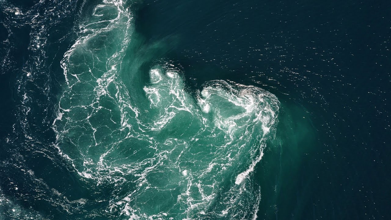 Norway - straits Saltstraumen
