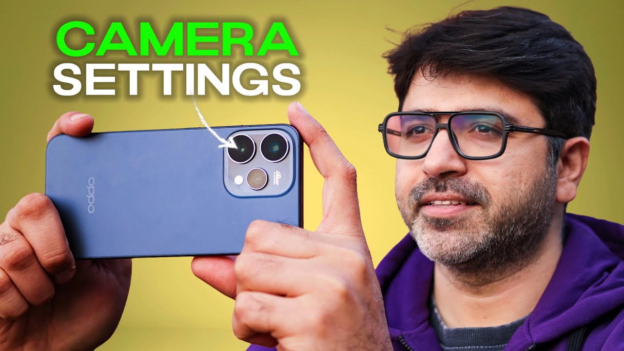 Oppo Reno 15 CAMERA SETTINGS