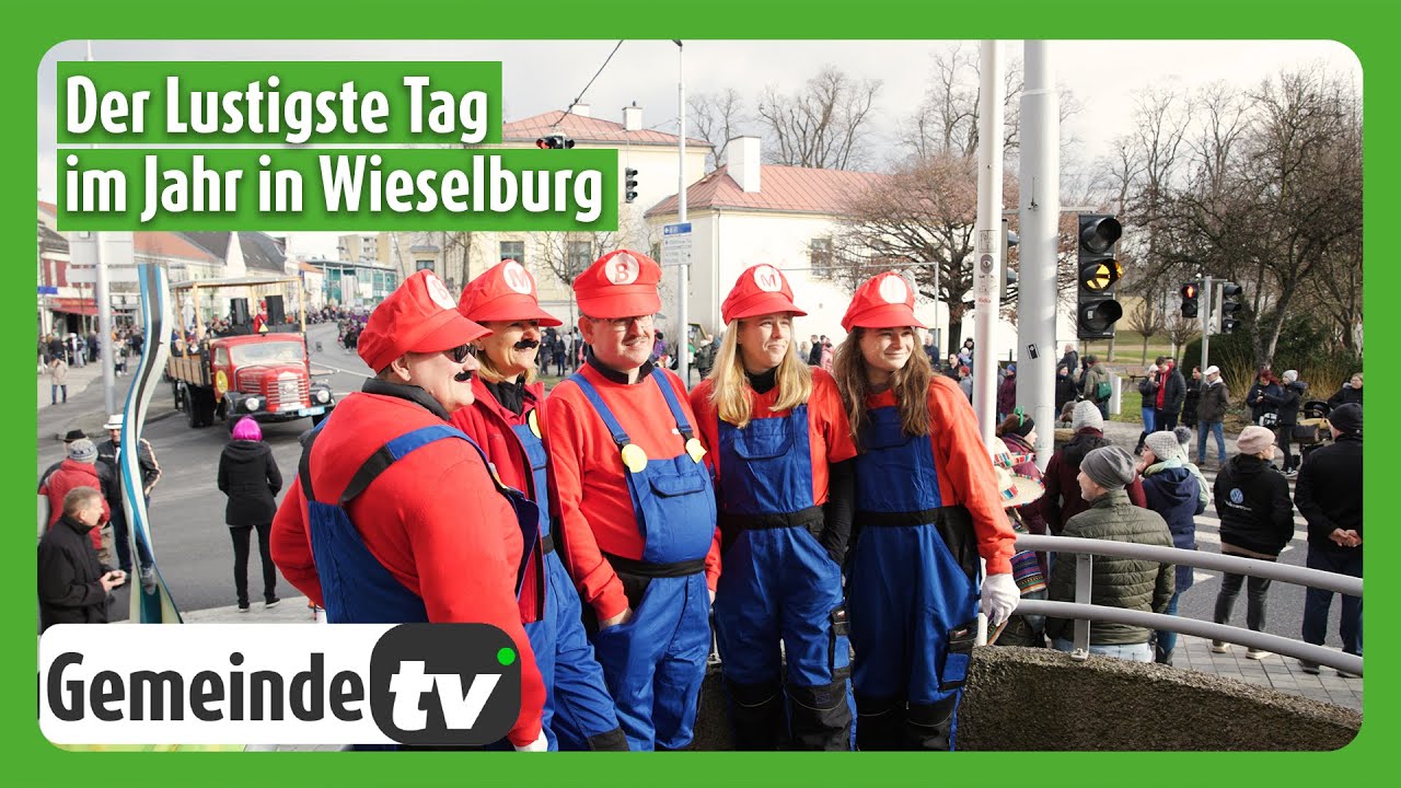 Fasching 2024 in Wieselburg
