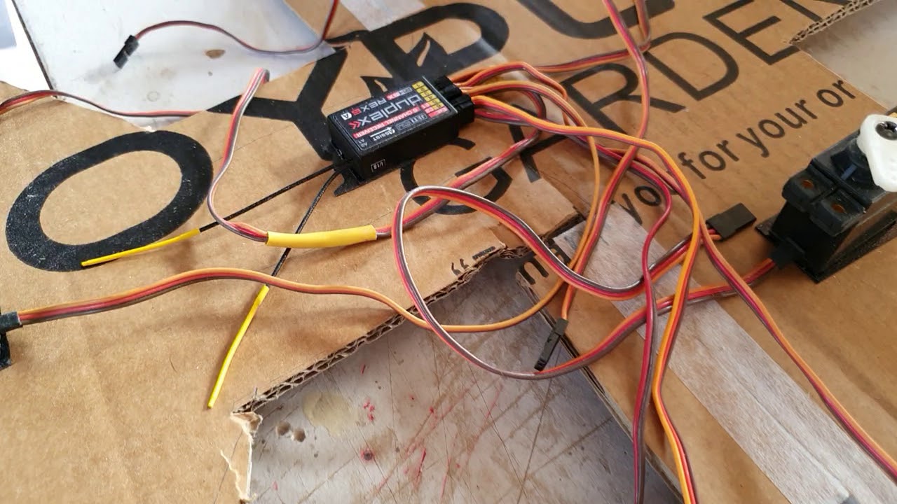 Jeti - connecting 2 receivers together, using EX Bus