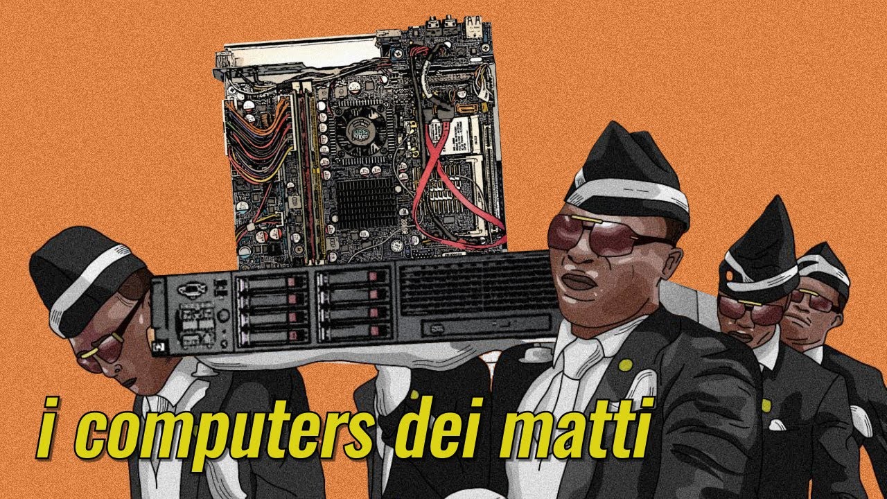 I computers dei matti - Non usate l'Attak!!!