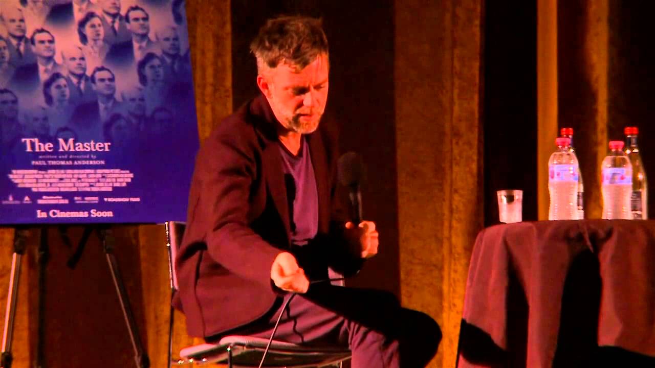 Paul Thomas Anderson Q&A - The Master
