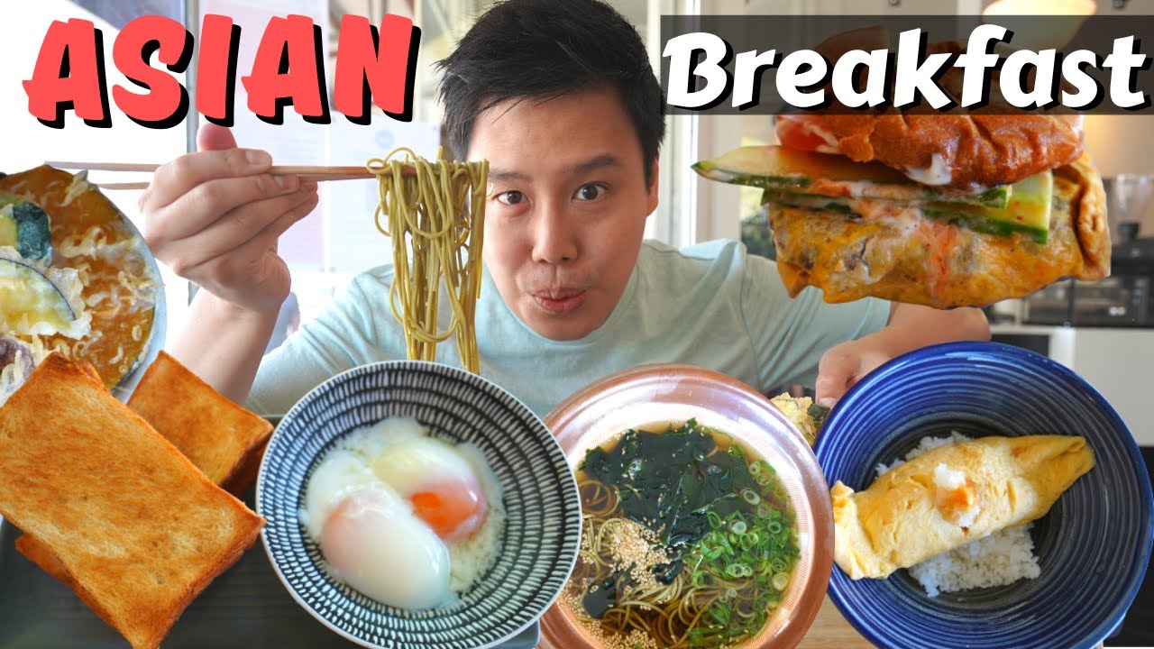 DELICIOUS ASIAN BREAKFAST Tour l JAPANESE & MALAYSIAN Brunch in SYDNEY CAFE