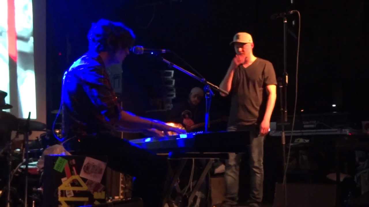 БУМБОКС feat. PIANOBOY 2013 -Happy End- Live 22.03.2013 Nürnberg Germany