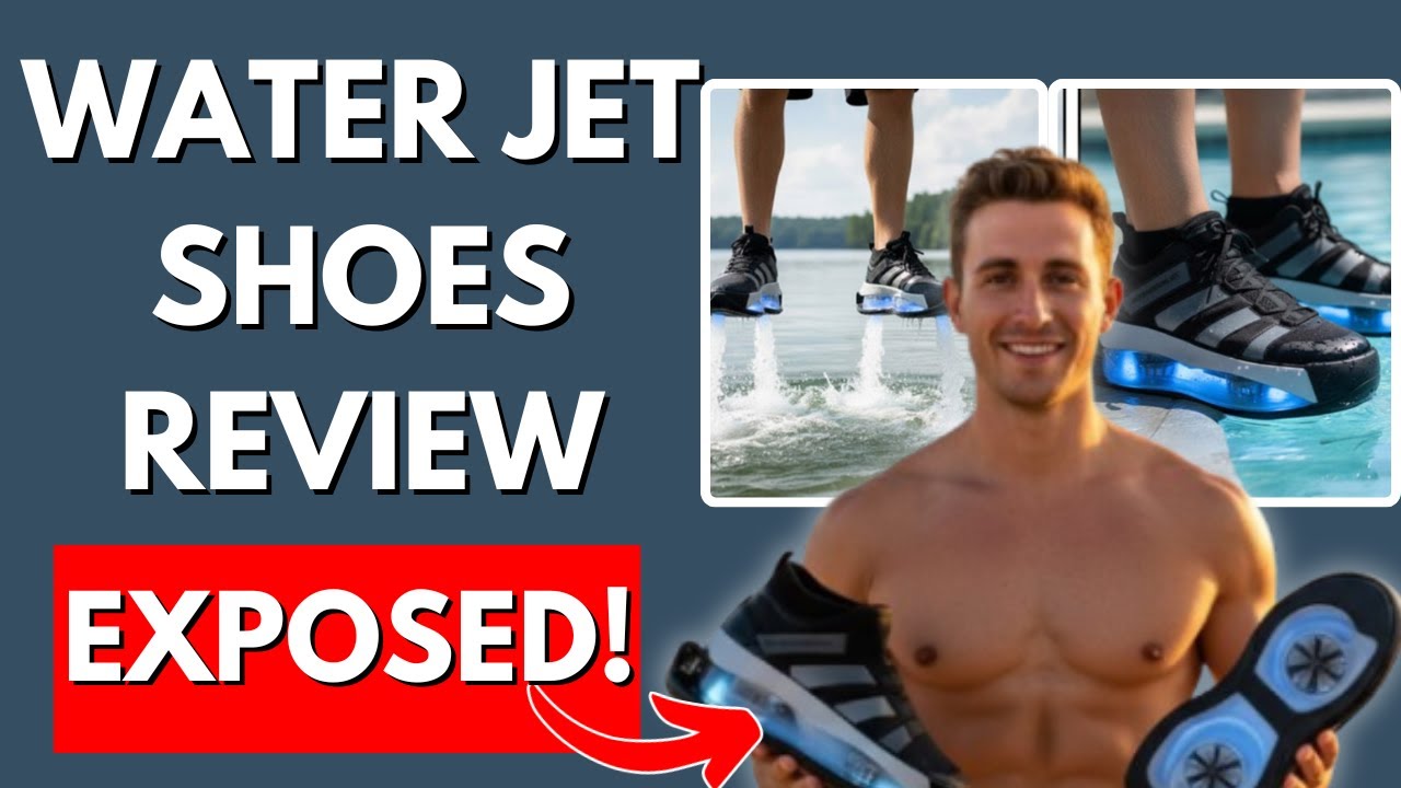 Water Jet Shoes Review &ndash; Real Or Fake? SCAM EXPOSED!