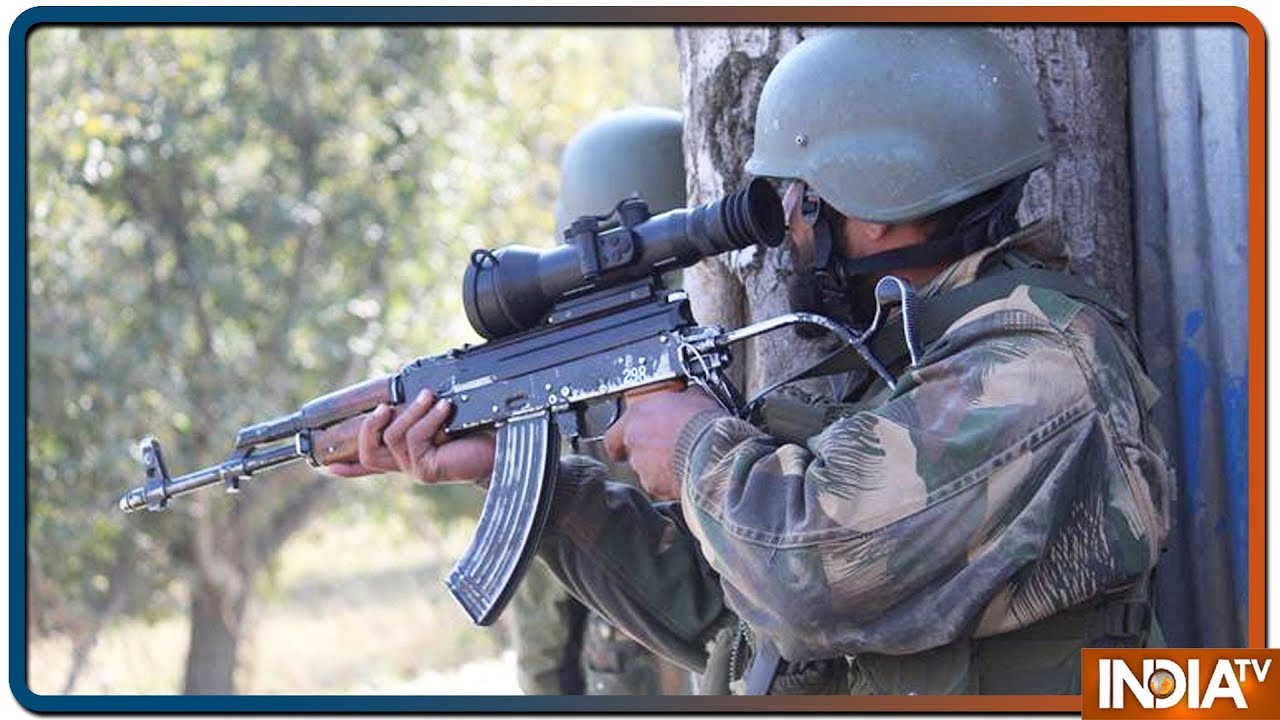 Jammu and Kashmir: Four LeT terrorists killed in encounter with security forces in Pulwama