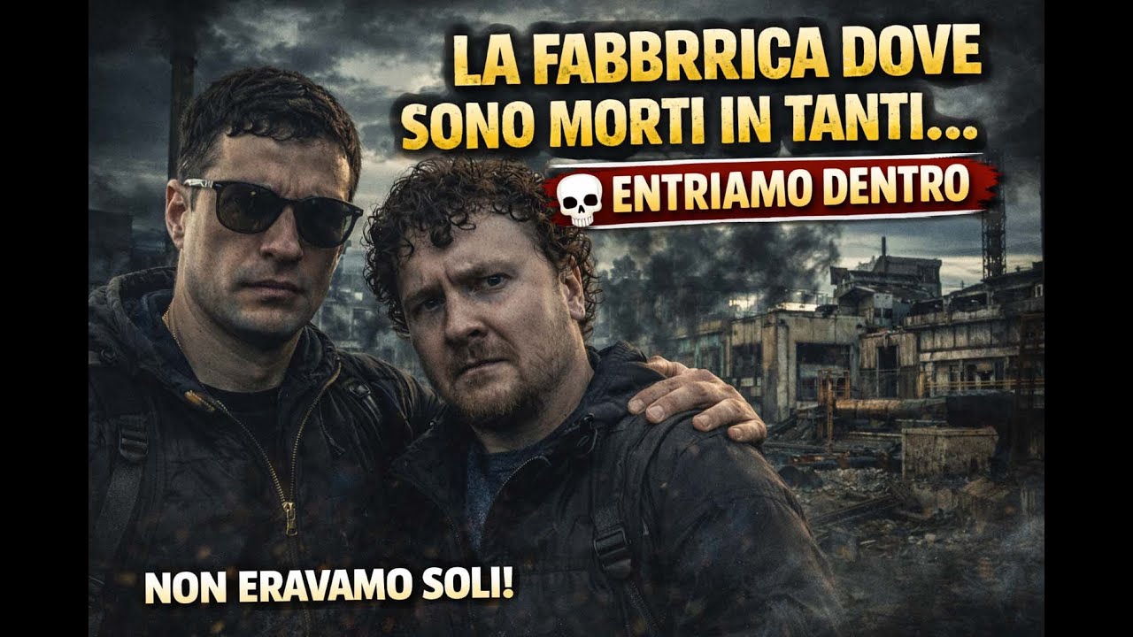 “ENTRIAMO IN UNA FABBRICA DOVE SONO MORTI IN TANTI… 😔 | UNA STORIA CHE NON VA DIMENTICATA”