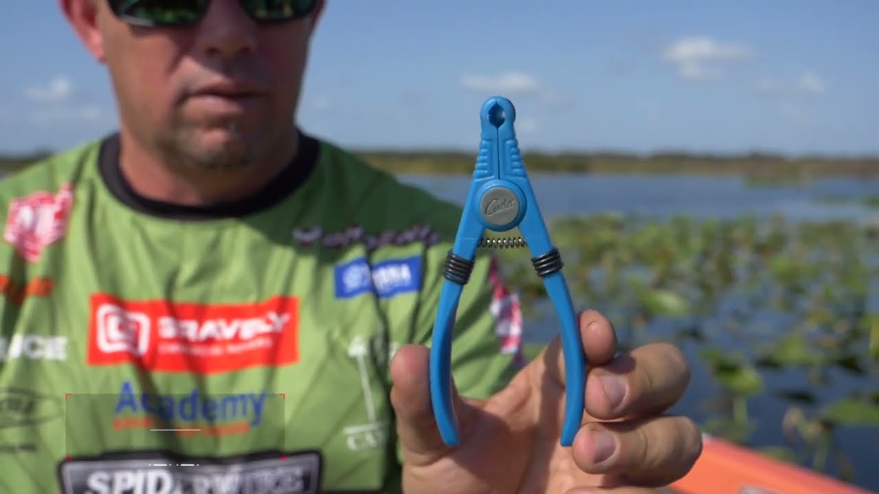 Cuda Wacky Rigging Plier (23076)