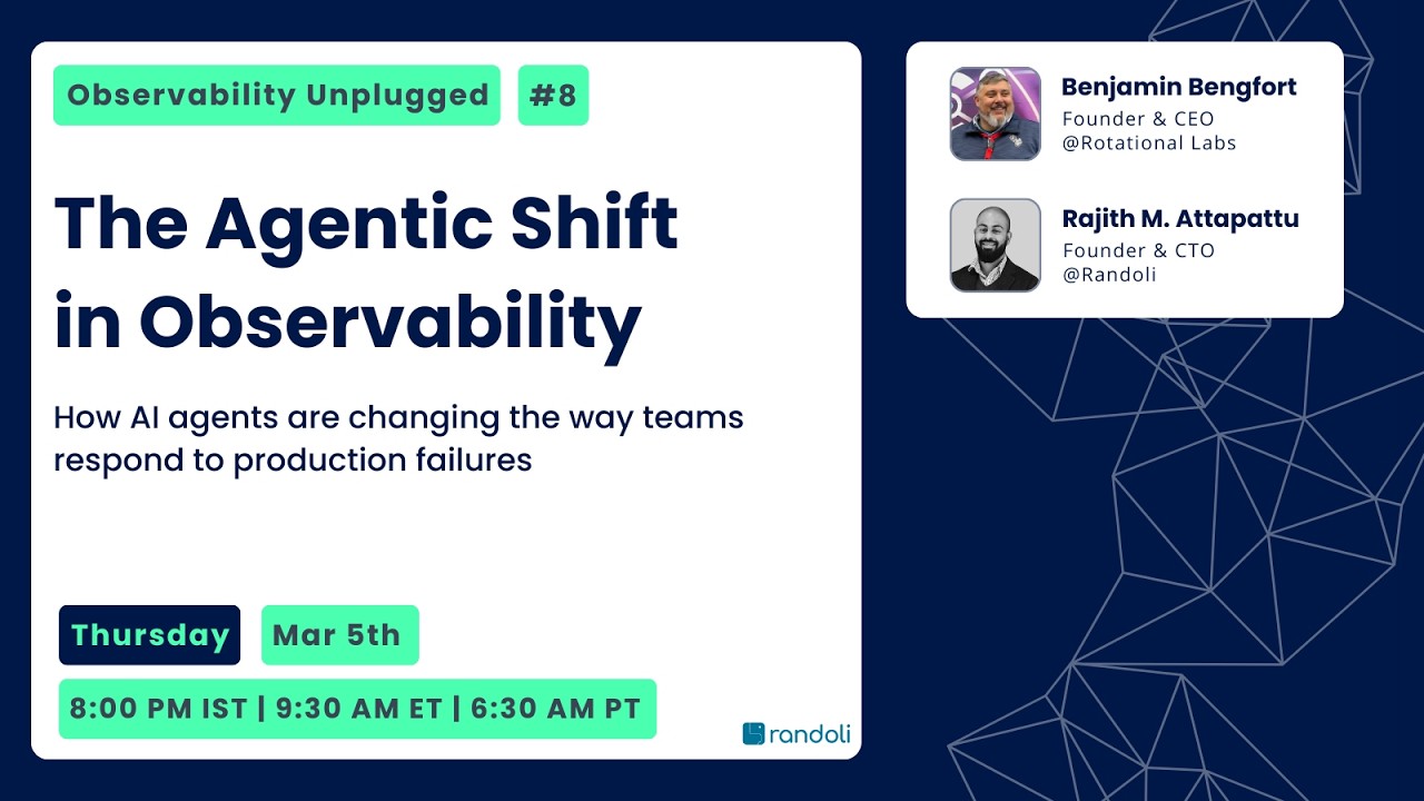 Observability Unplugged - The Agentic Shift in Observability | Episode #8