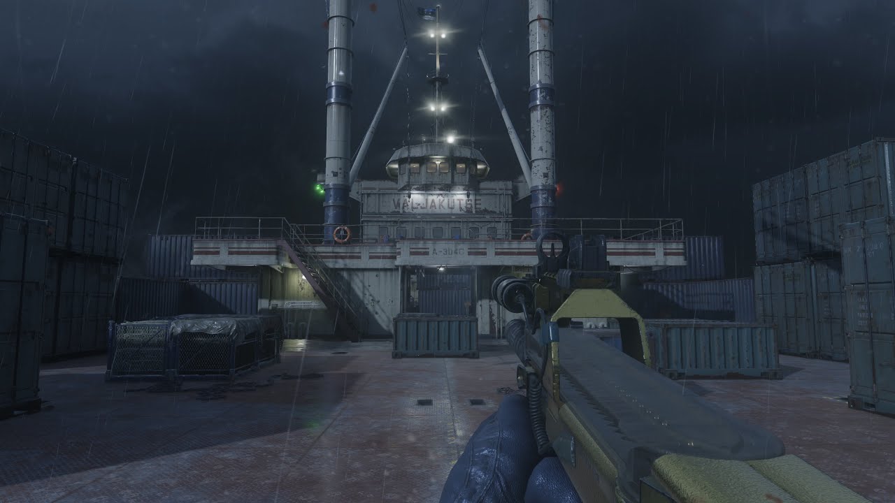 41-7 | Call of Duty Modern Warfare Remastered Multiplayer Gameplay (No Commentary)