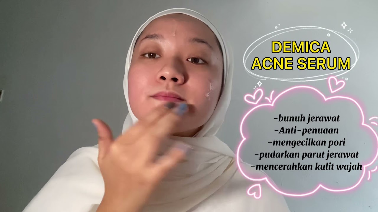TIPS JIMAT MAKE UP | Demica | Lipmatte | Cushion Foundation | Serum | Lotion