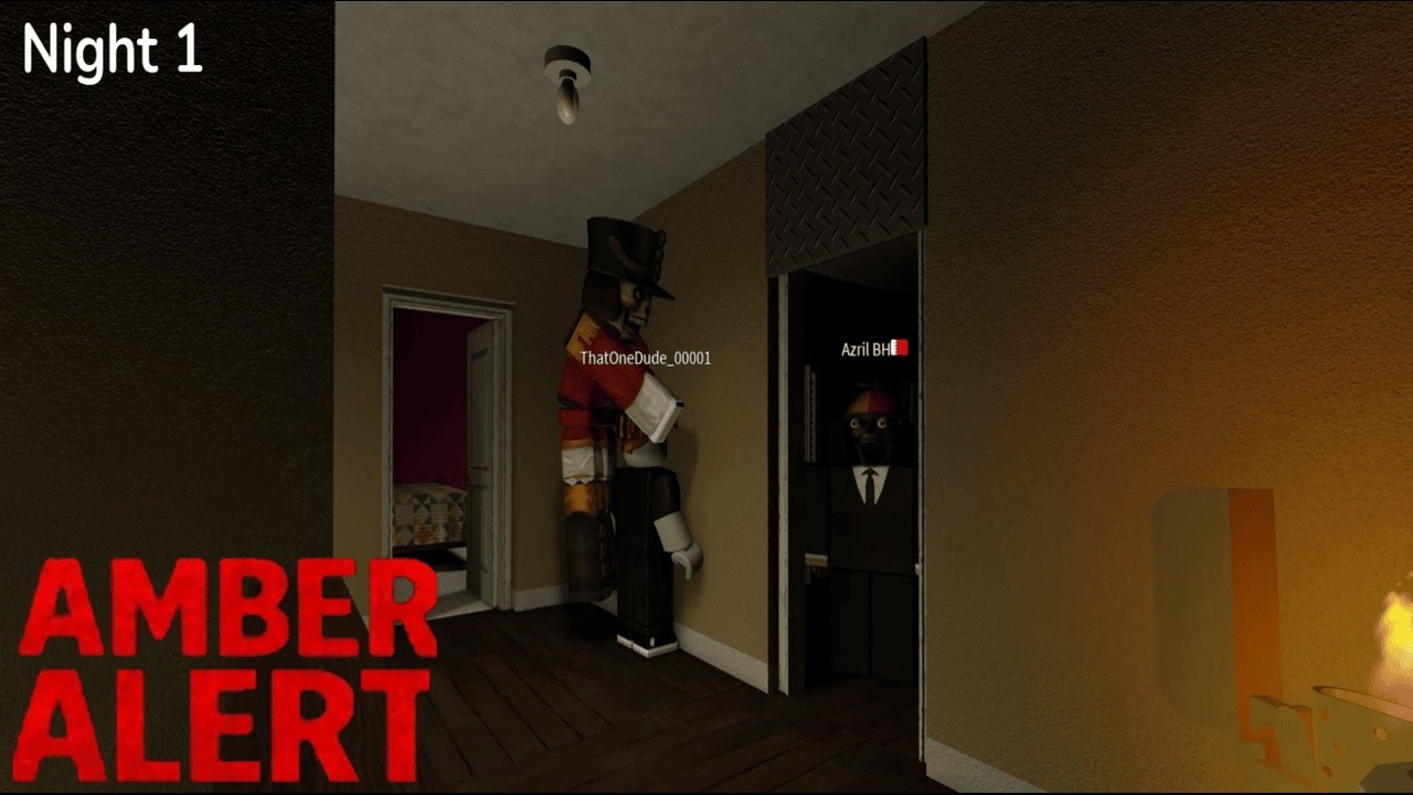 4 Pros Vs Very Unfortunate Monsters | Amber Alert Hard Mode