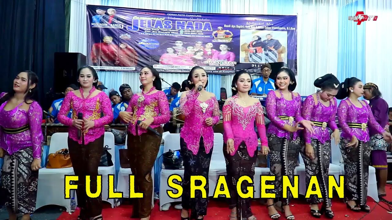 FULL SRAGENAN CAMPURSARI JELAS NADA