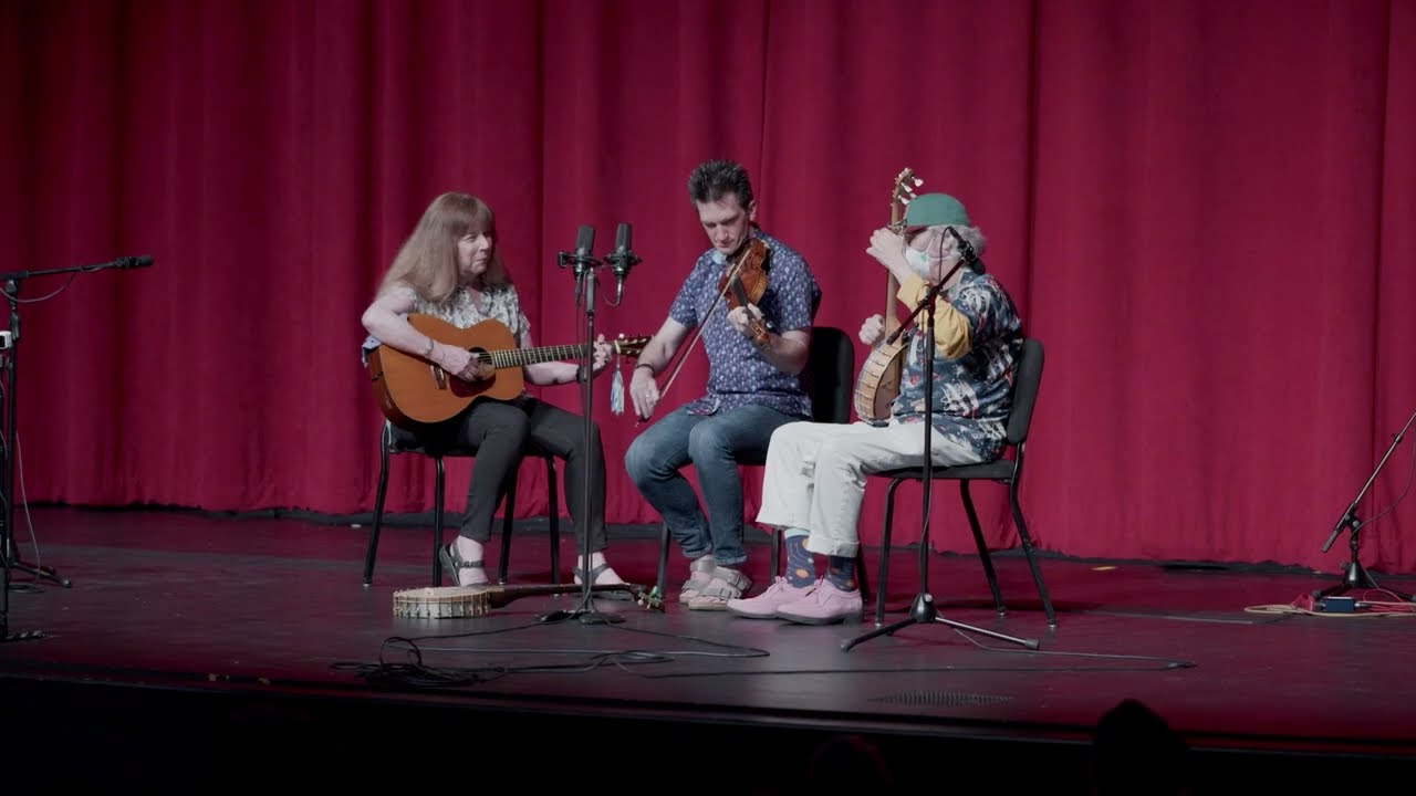 Adam Hurt & Beth Hartness - Midwest Banjo Camp 2024 - 'Forked Deer' &  'Cherokee Shuffle'
