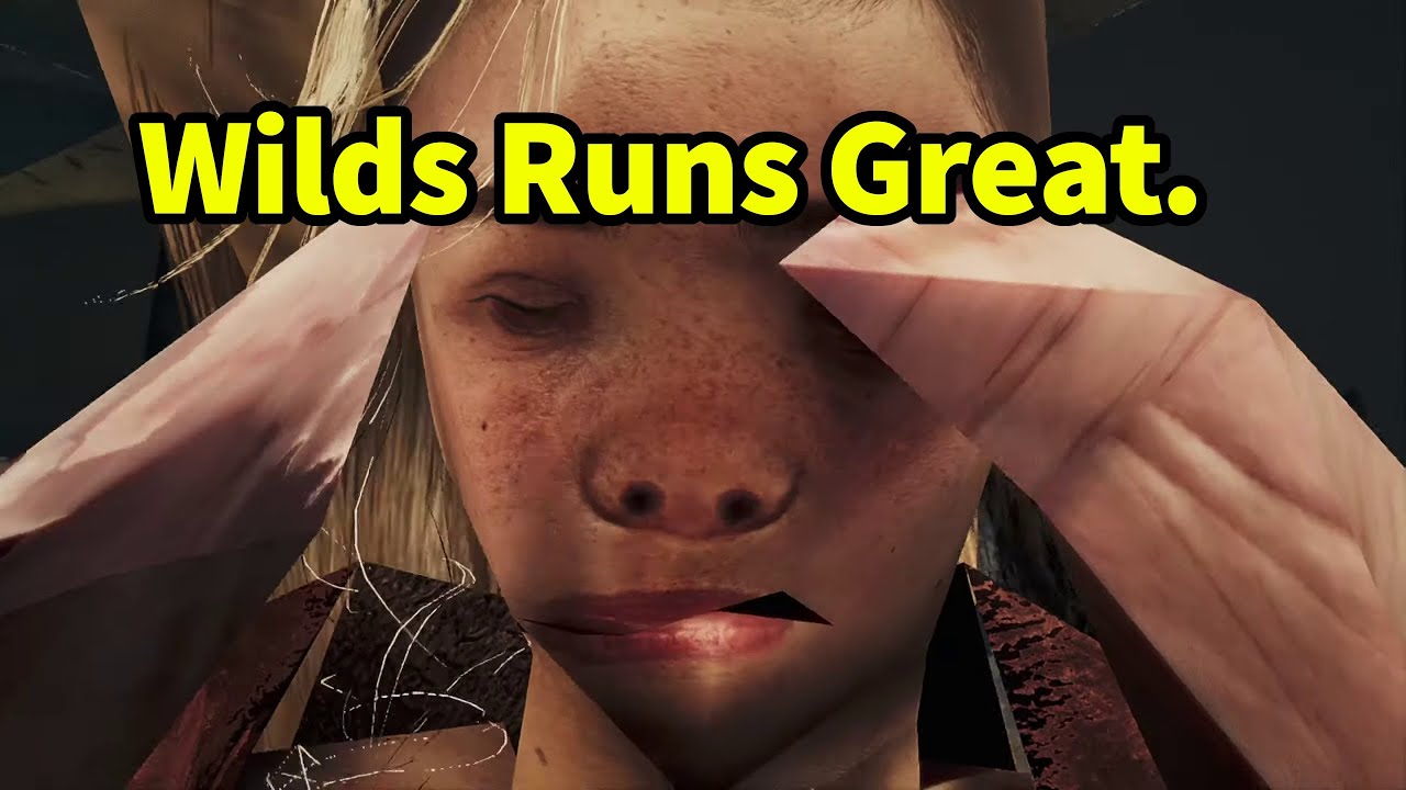 Digital Foundry's Fake, Low Effort 'Review' of Monster Hunter Wilds is an Embarrassment