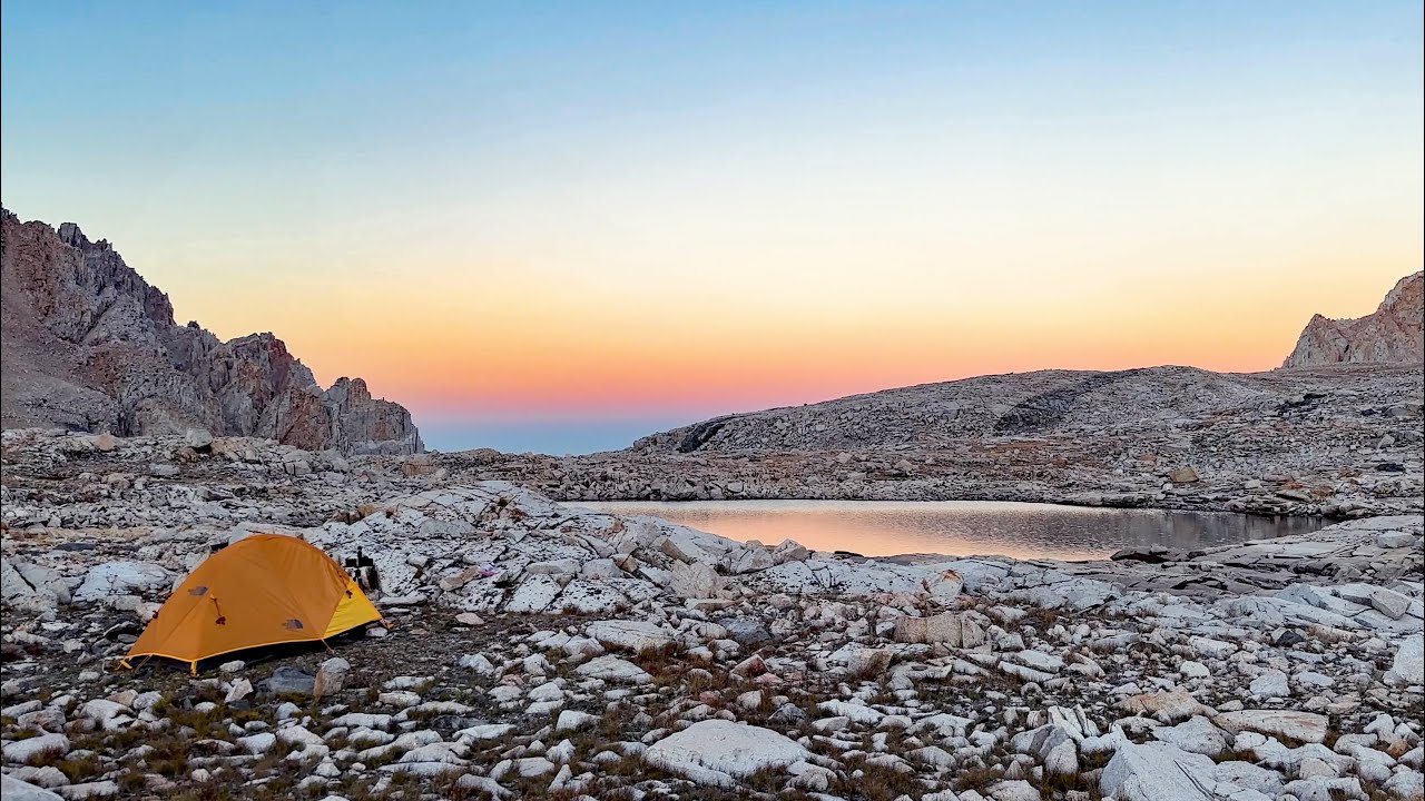 Sierra Nevada backpacking: Taboose Pass and Cardinal Mountain - John Muir Wilderness, California