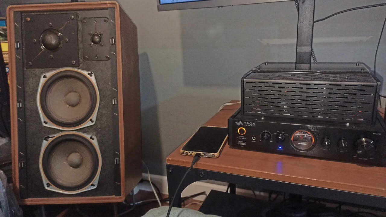 Taga Harmony hta-25 b & Braun l710